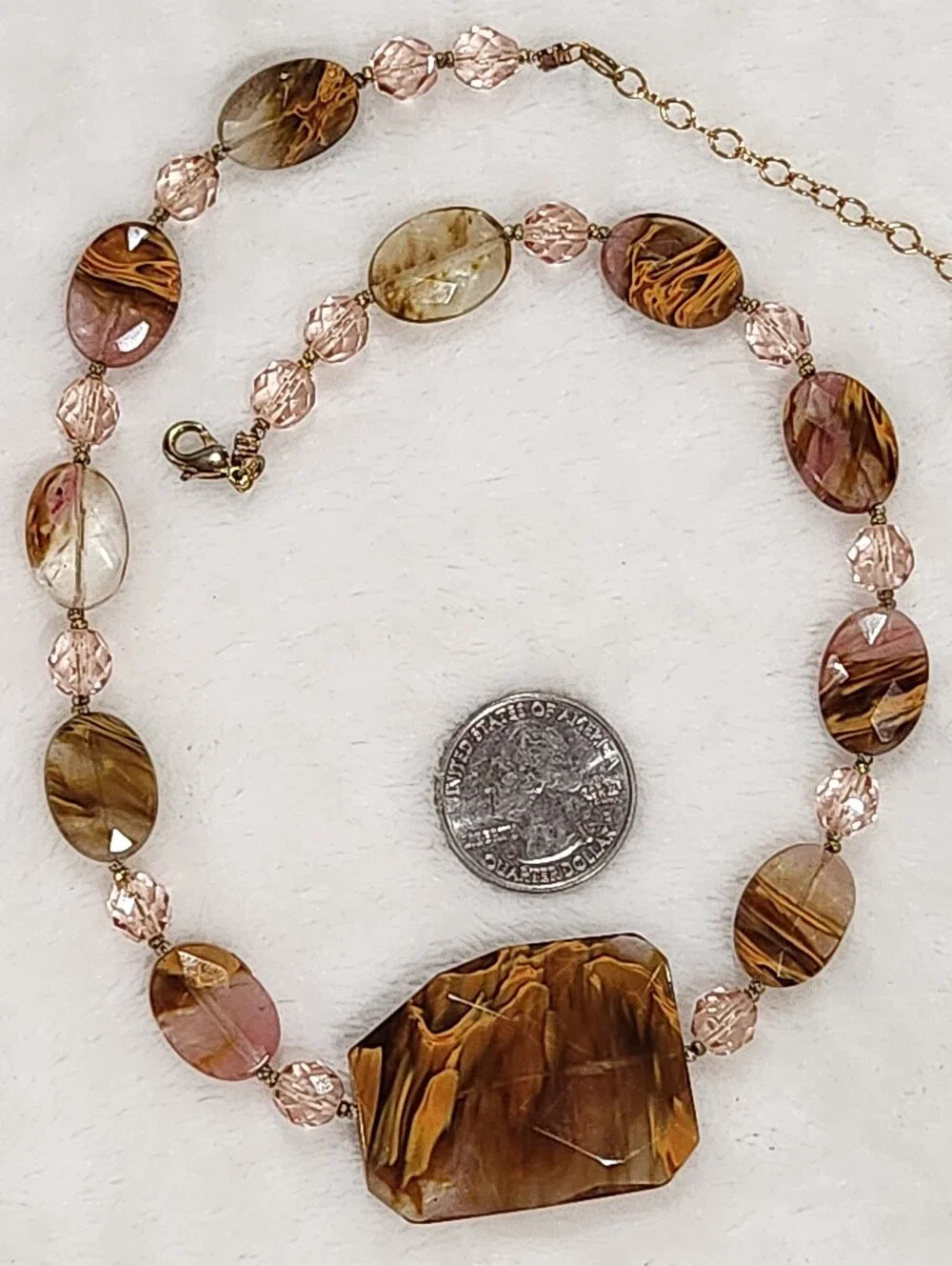 Dany Acosta Designs Glass Necklace